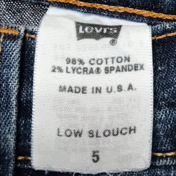 Low Rise y2k Levi’s Bell bottoms Flare Wide Leg - Picture 3 of 6